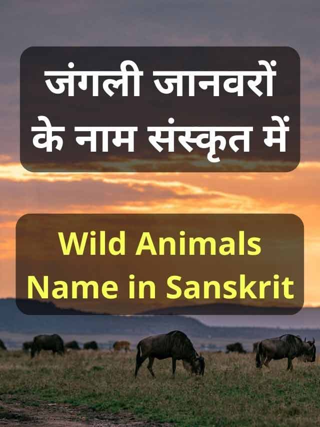 50-sanskrit-animals-name