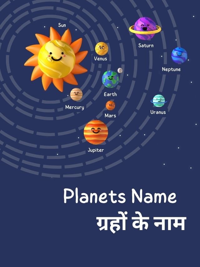 Planets Name In English And Hindi With Pictures 50 OFF